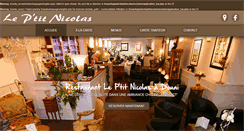 Desktop Screenshot of leptitnicolas.com
